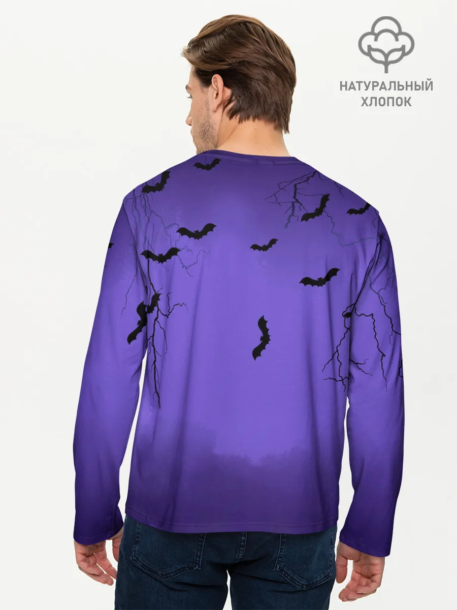 Мужской лонгслив базовый / UNDERTALE.