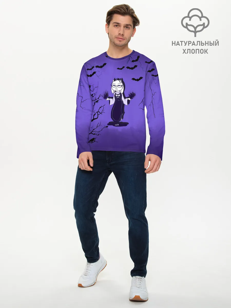 Мужской лонгслив базовый / UNDERTALE.