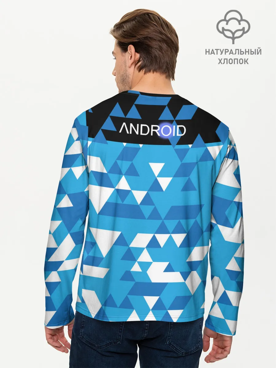 Мужской лонгслив базовый / Detroit:become