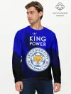 Мужской лонгслив базовый / Leicester City