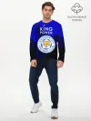 Мужской лонгслив базовый / Leicester City