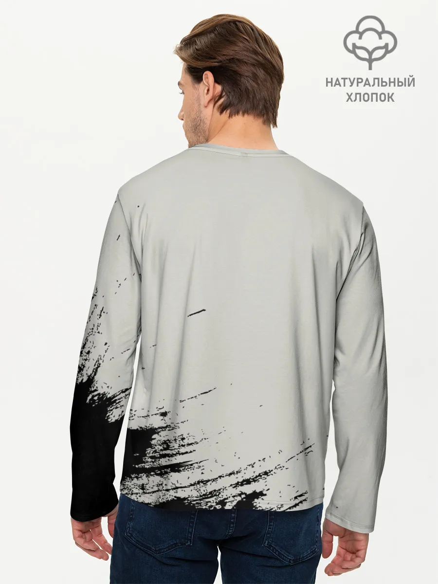 Мужской лонгслив базовый / Kyokushinkai Karate