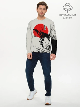 Мужской лонгслив базовый / Kyokushinkai Karate