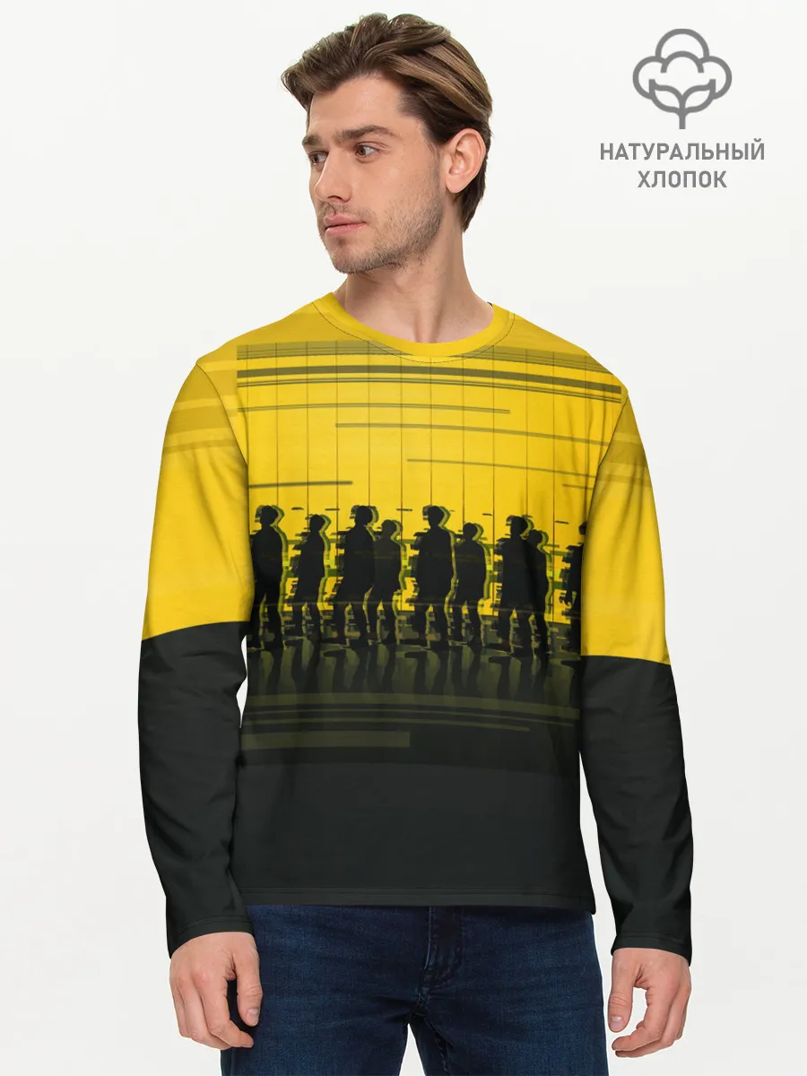 Мужской лонгслив базовый / StrayKids: side effects