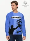 Мужской лонгслив базовый / Archery