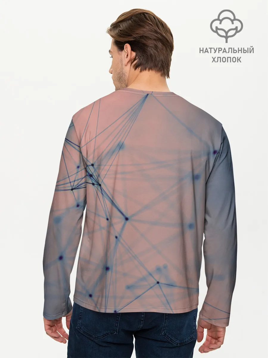 Мужской лонгслив базовый / Volkswagen