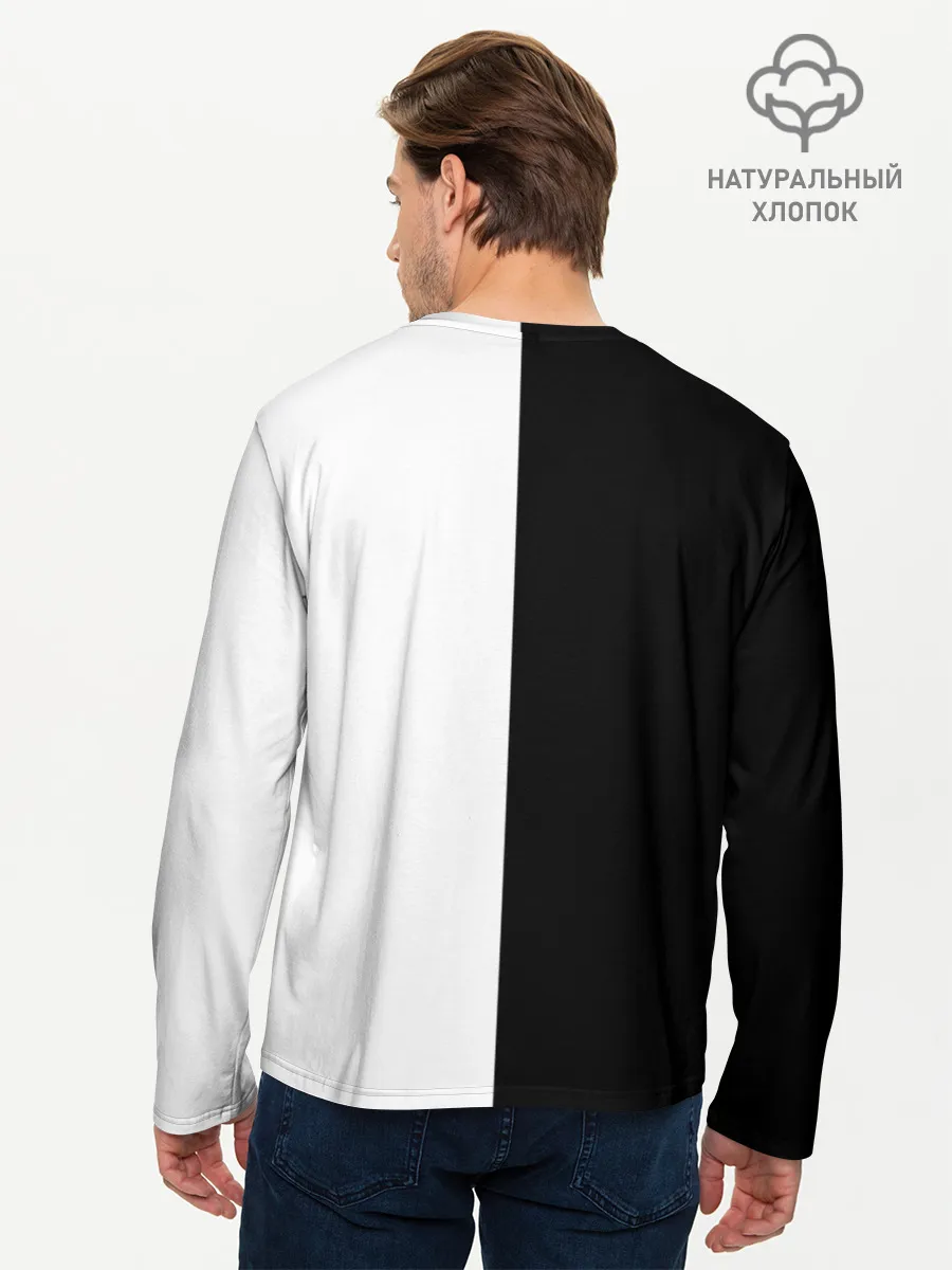 Мужской лонгслив базовый / Dzhizus