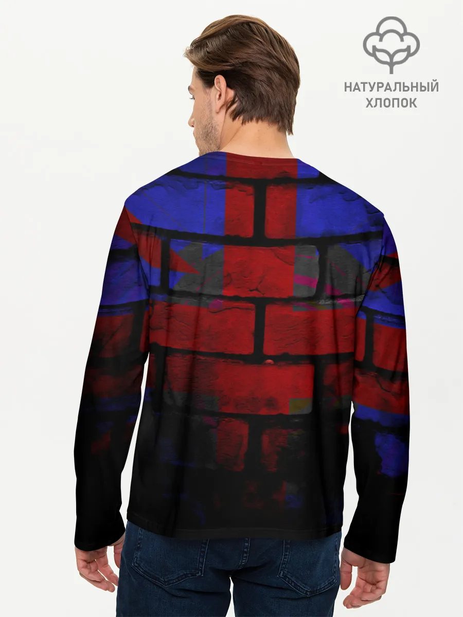 Мужской лонгслив базовый / Iron Maiden