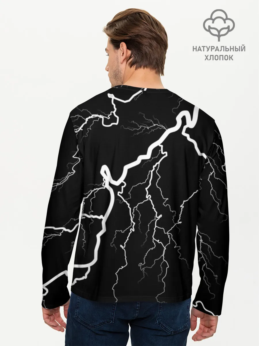 Мужской лонгслив базовый / BILLIE EILISH