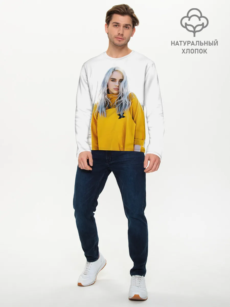 Мужской лонгслив базовый / BILLIE EILISH