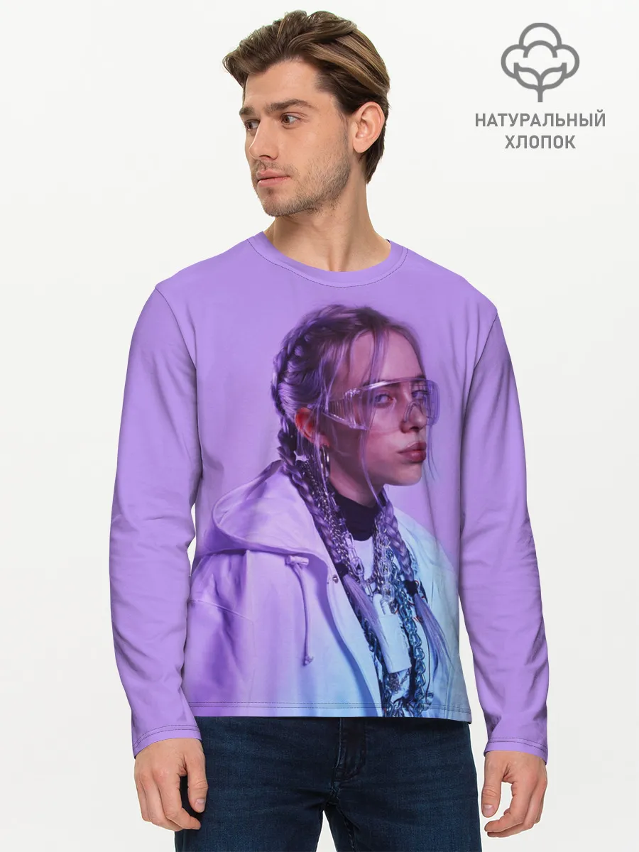 Мужской лонгслив базовый / BILLIE EILISH