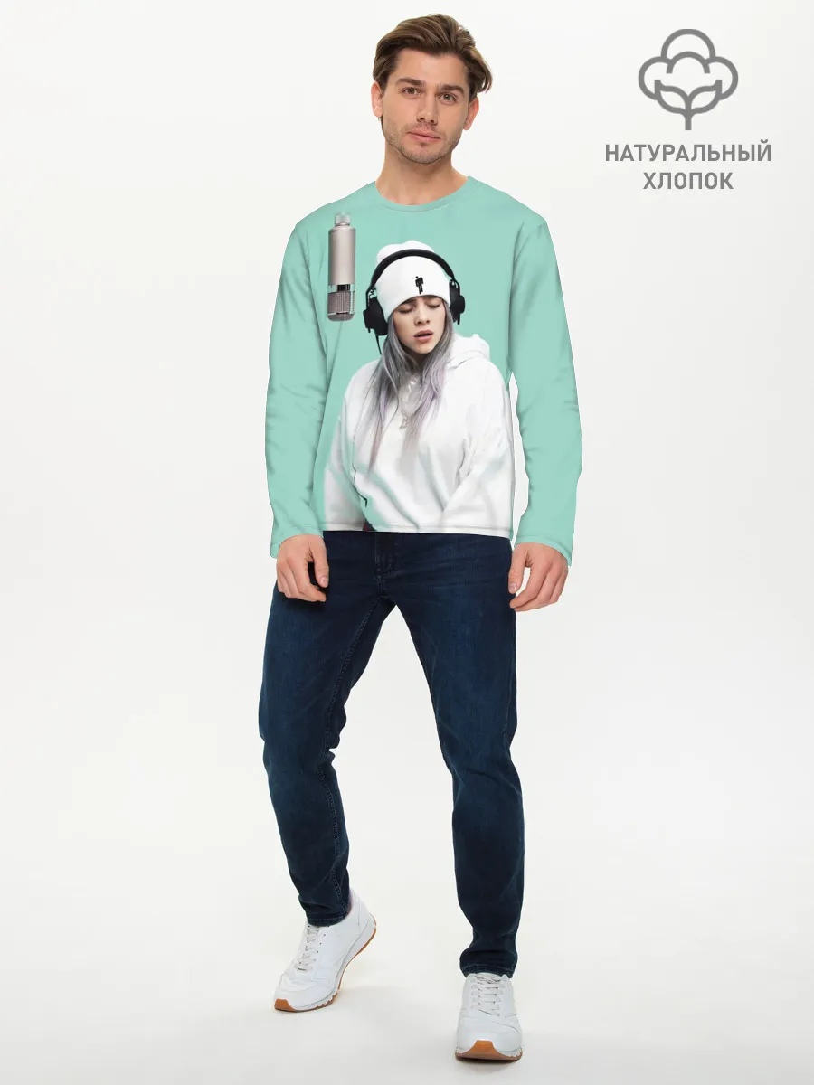 Мужской лонгслив базовый / BILLIE EILISH