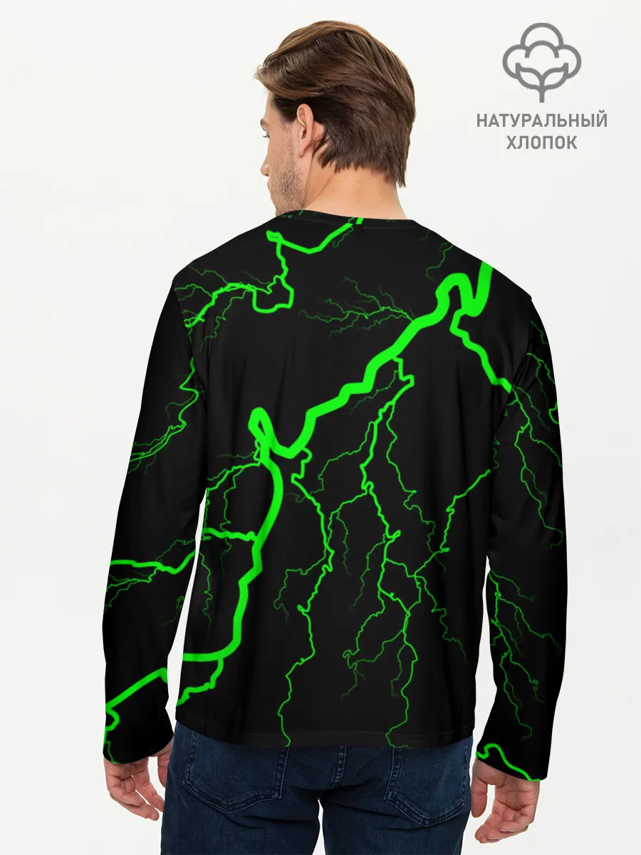 Мужской лонгслив базовый / BILLIE EILISH