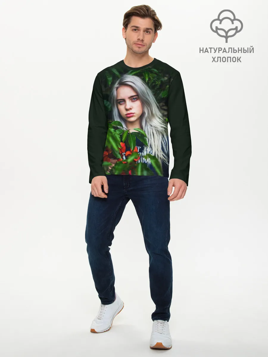 Мужской лонгслив базовый / BILLIE EILISH