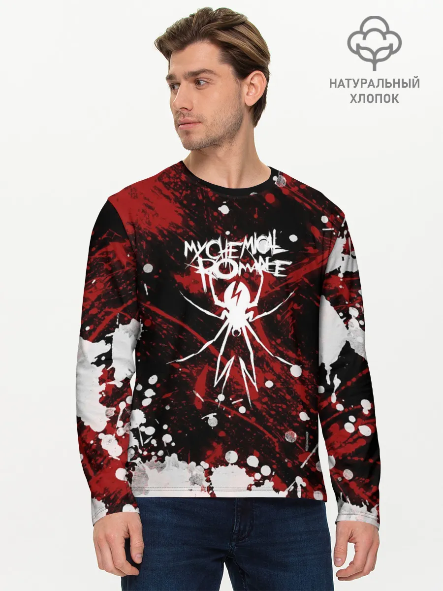 Мужской лонгслив базовый / My Chemical Romance