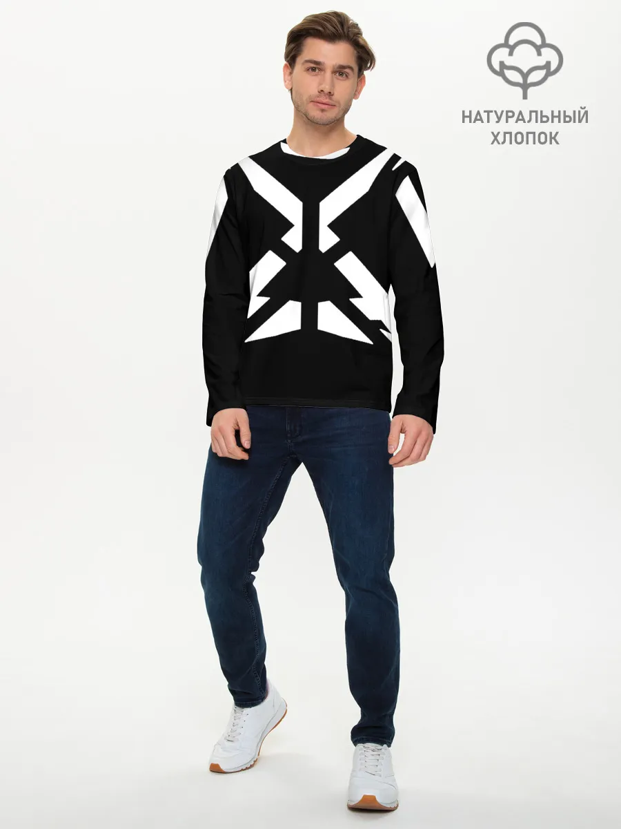 Мужской лонгслив базовый / MOZA