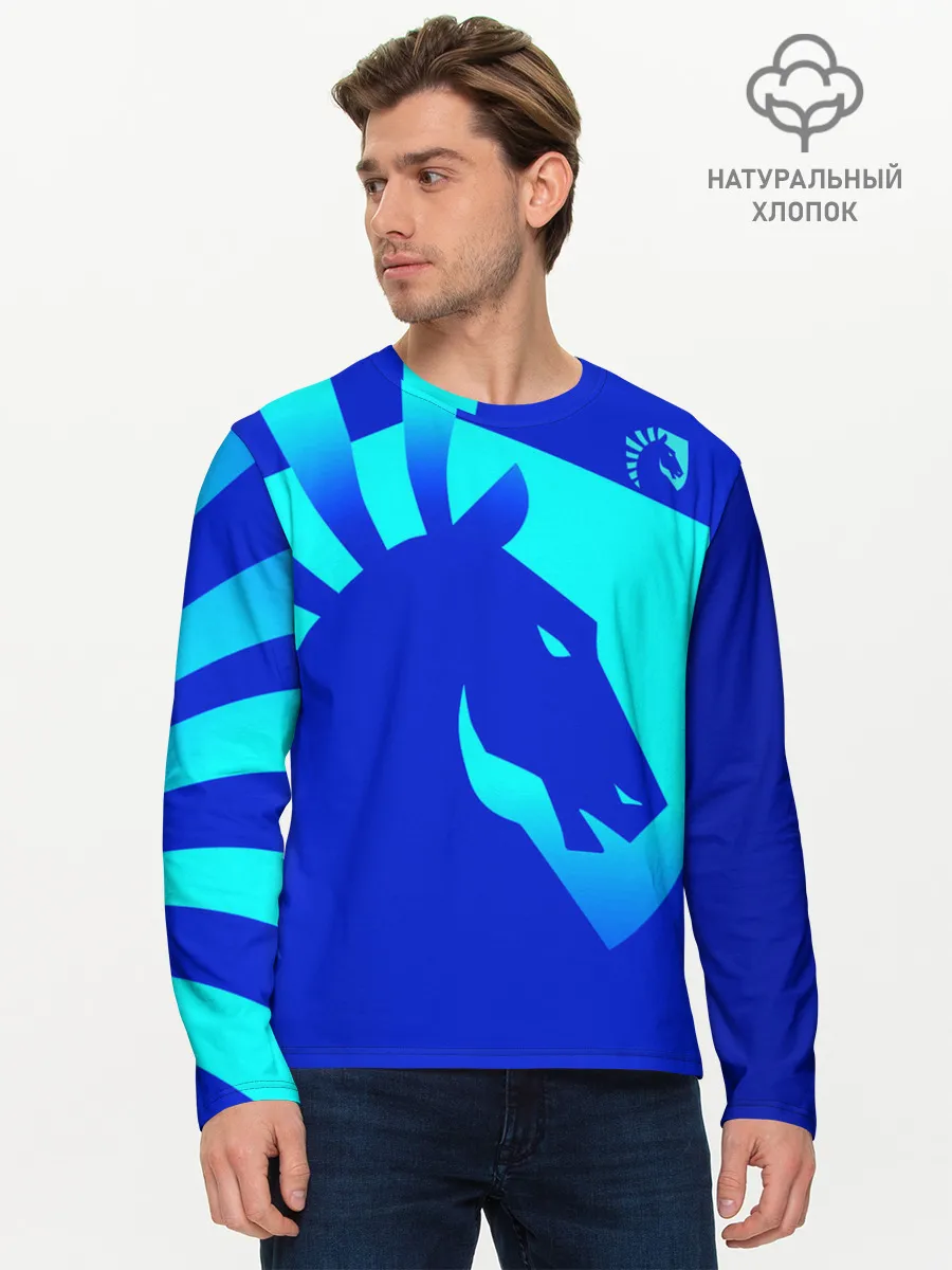 Мужской лонгслив базовый / Counter Strike