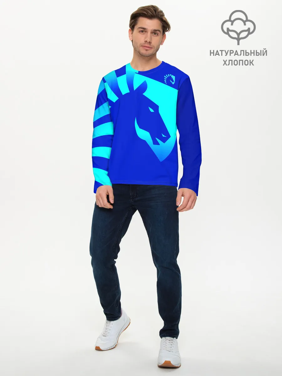 Мужской лонгслив базовый / Counter Strike