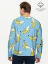 Мужской лонгслив базовый / Banana art