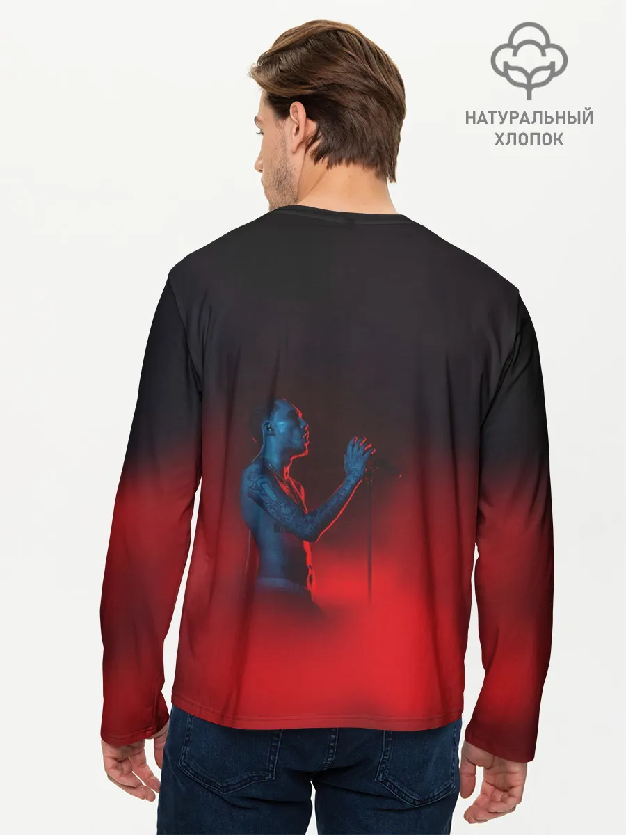 Мужской лонгслив базовый / Скриптонит