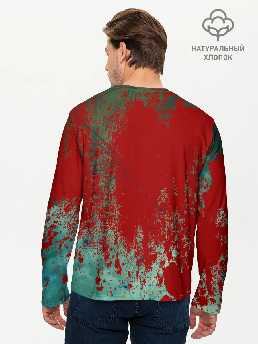 Мужской лонгслив базовый / five finger death punch