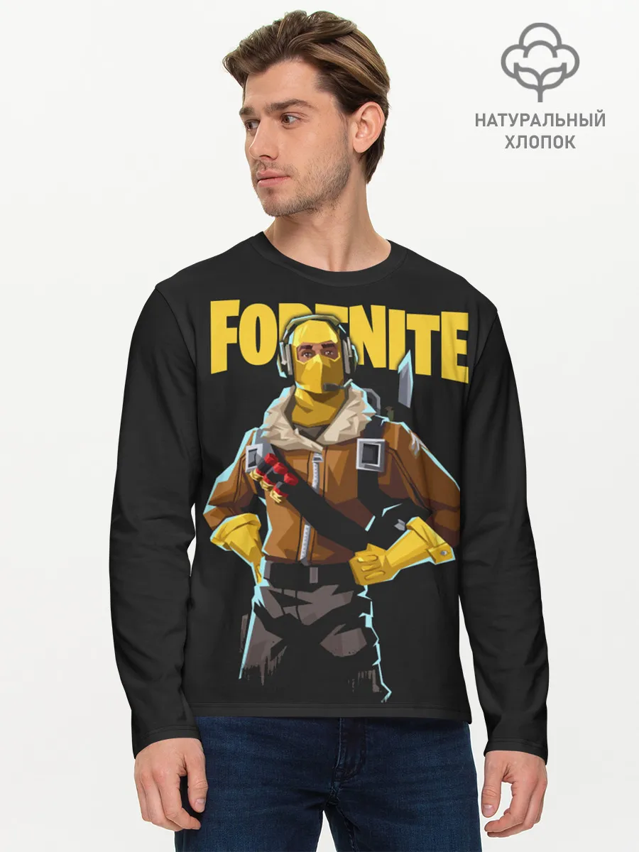 Мужской лонгслив базовый / Fortnite
