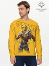 Мужской лонгслив базовый / Fortnite