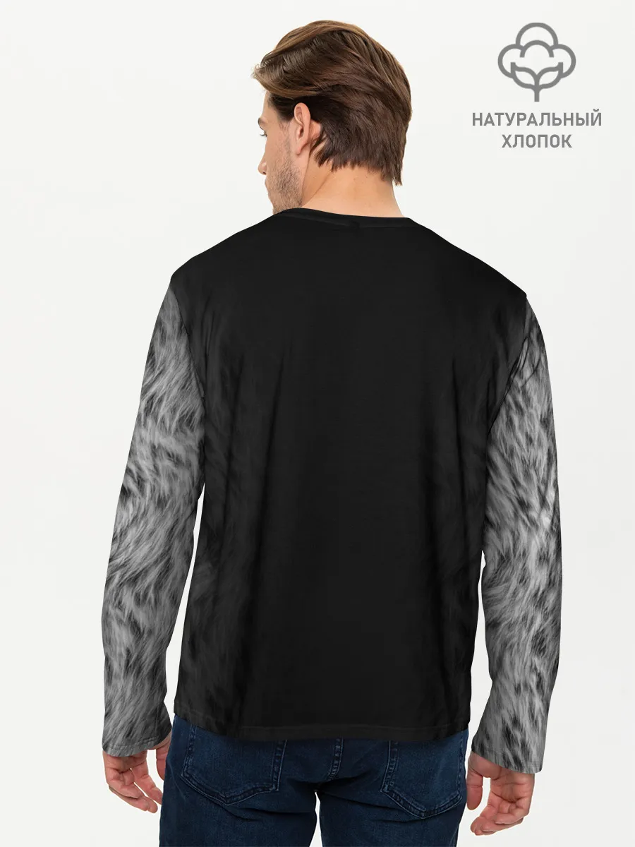 Мужской лонгслив базовый / Fenrir