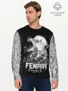 Мужской лонгслив базовый / Fenrir