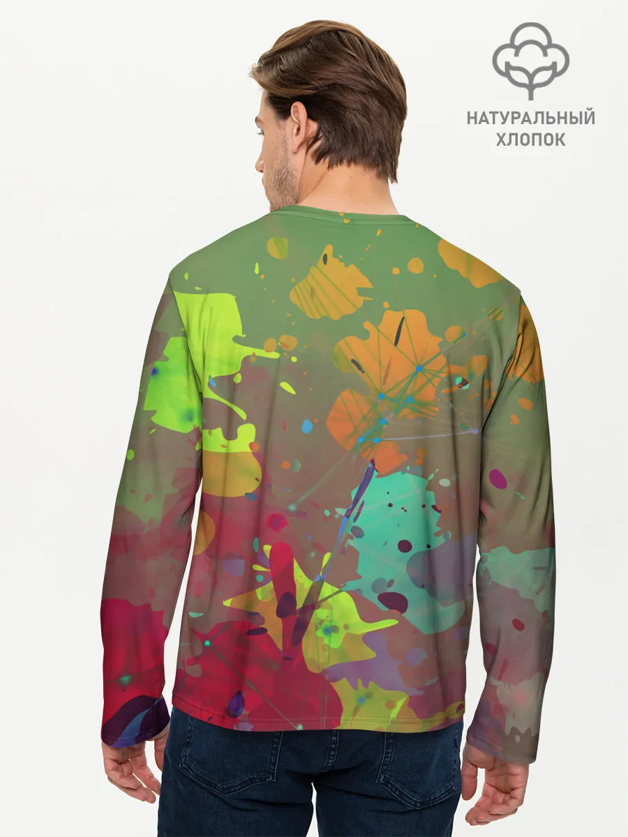 Мужской лонгслив базовый / Фотограф