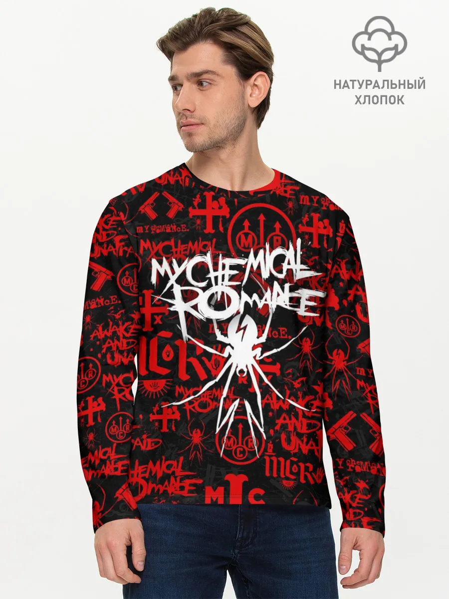 Мужской лонгслив базовый / MY CHEMICAL ROMANCE