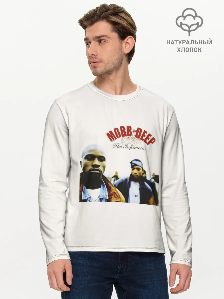 Мужской лонгслив базовый / Mobb Deep: The Infamous