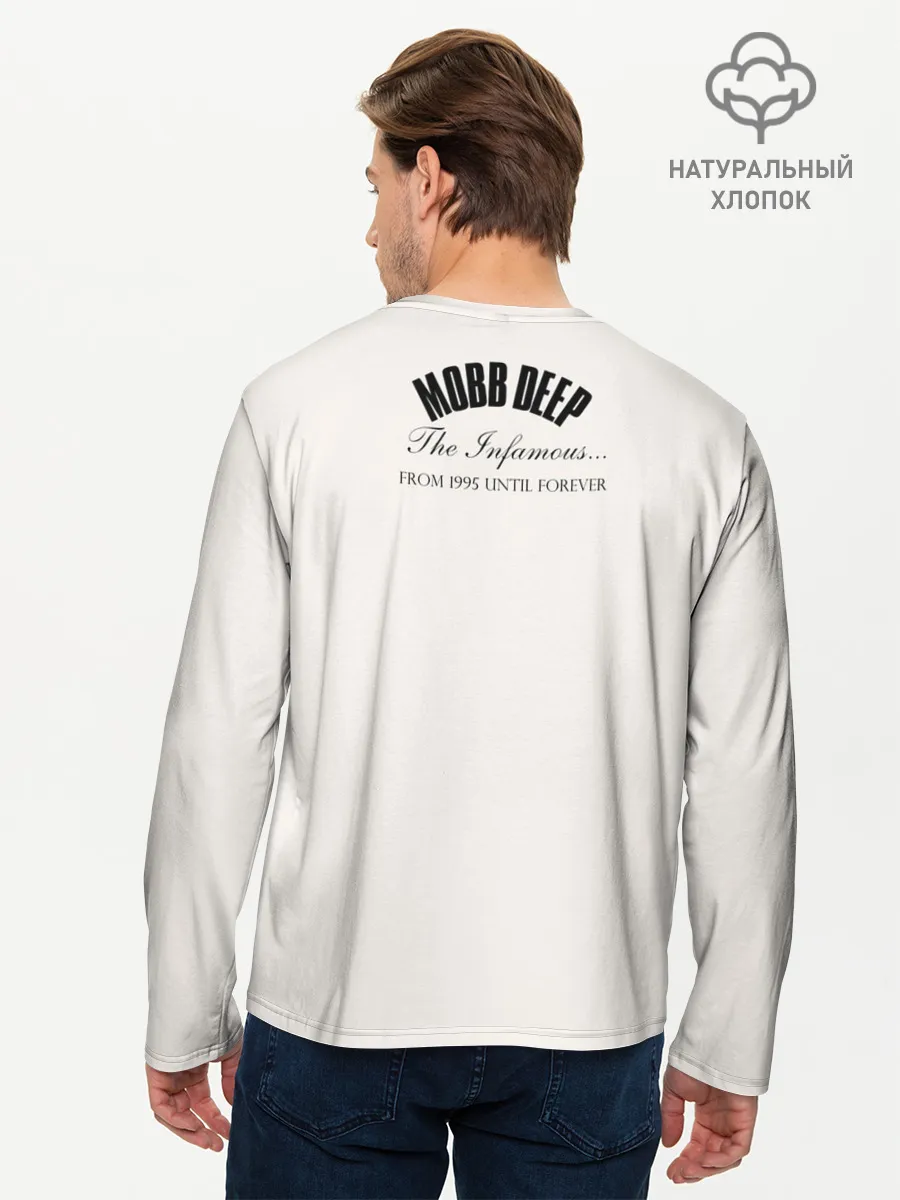 Мужской лонгслив базовый / Mobb Deep: The Infamous