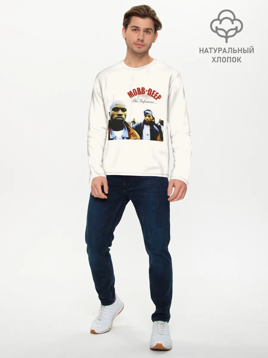 Мужской лонгслив базовый / Mobb Deep: The Infamous
