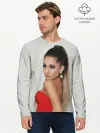 Мужской лонгслив базовый / Ariana Grande