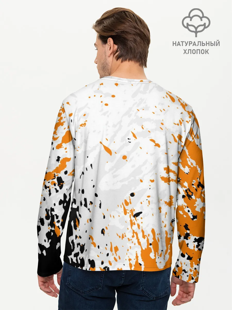 Мужской лонгслив базовый / PUBG