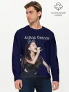 Мужской лонгслив базовый / Ariana Grande