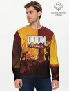 Мужской лонгслив базовый / DOOM eternal 2020