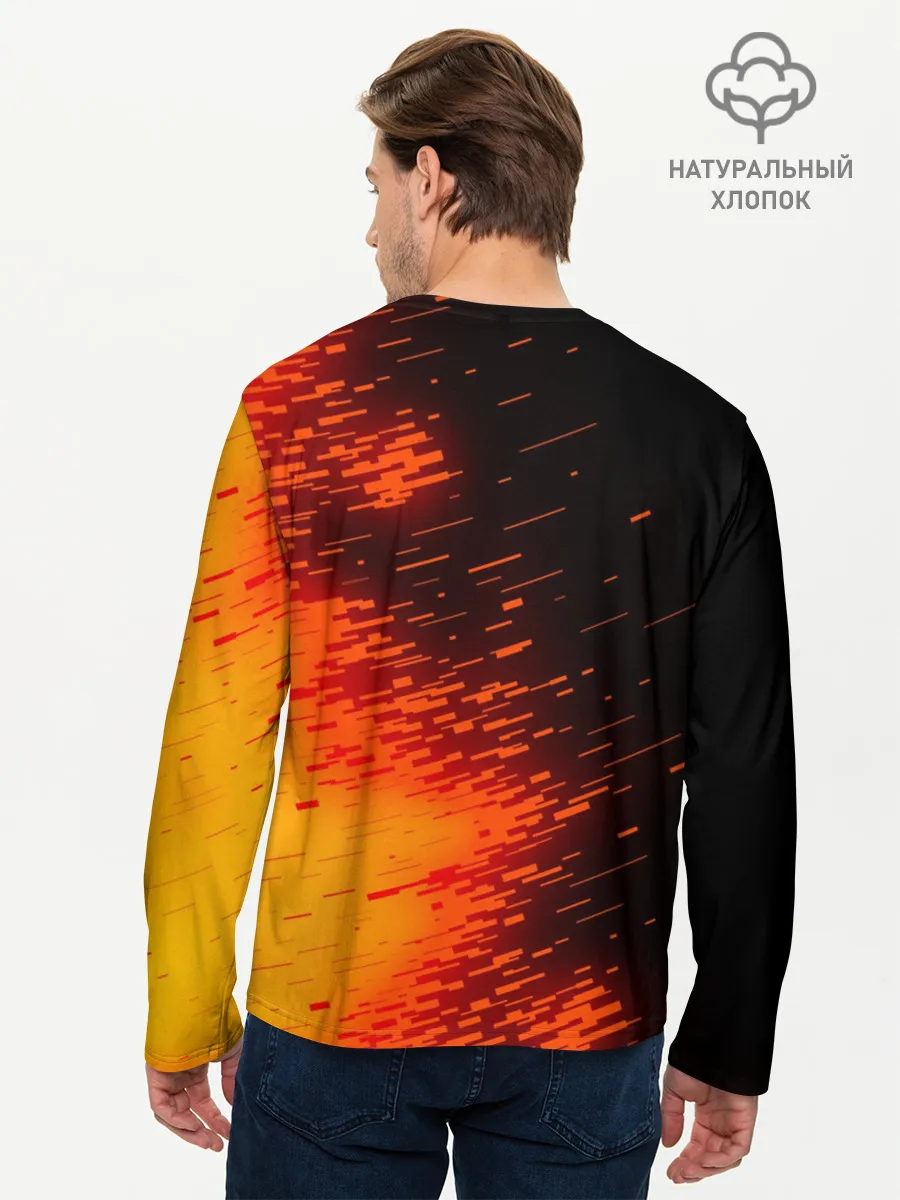 Мужской лонгслив базовый / PUBG