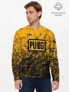Мужской лонгслив базовый / PUBG