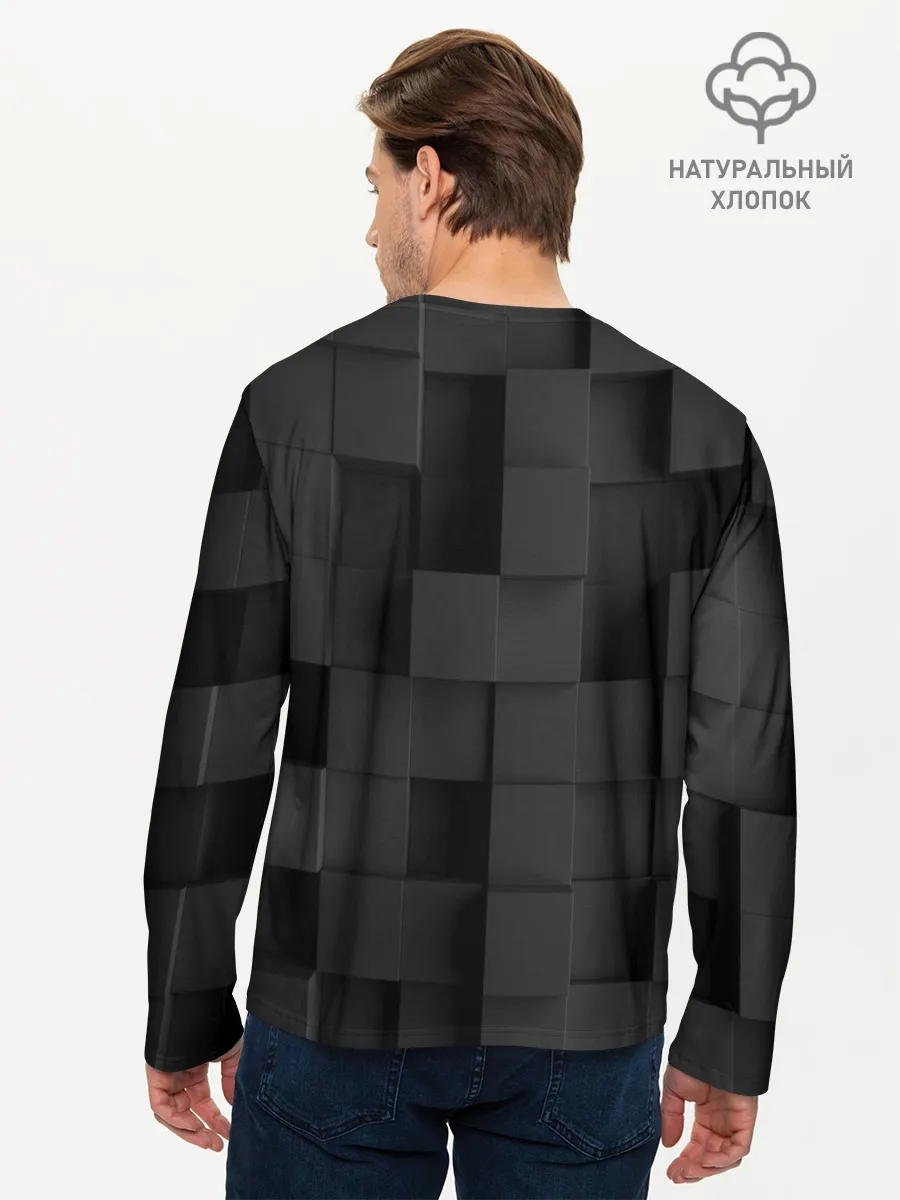 Мужской лонгслив базовый / PORTAL