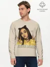 Мужской лонгслив базовый / Ariana Grande