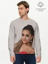 Мужской лонгслив базовый / Ariana Grande