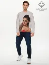 Мужской лонгслив базовый / Ariana Grande
