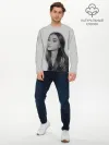Мужской лонгслив базовый / Ariana Grande