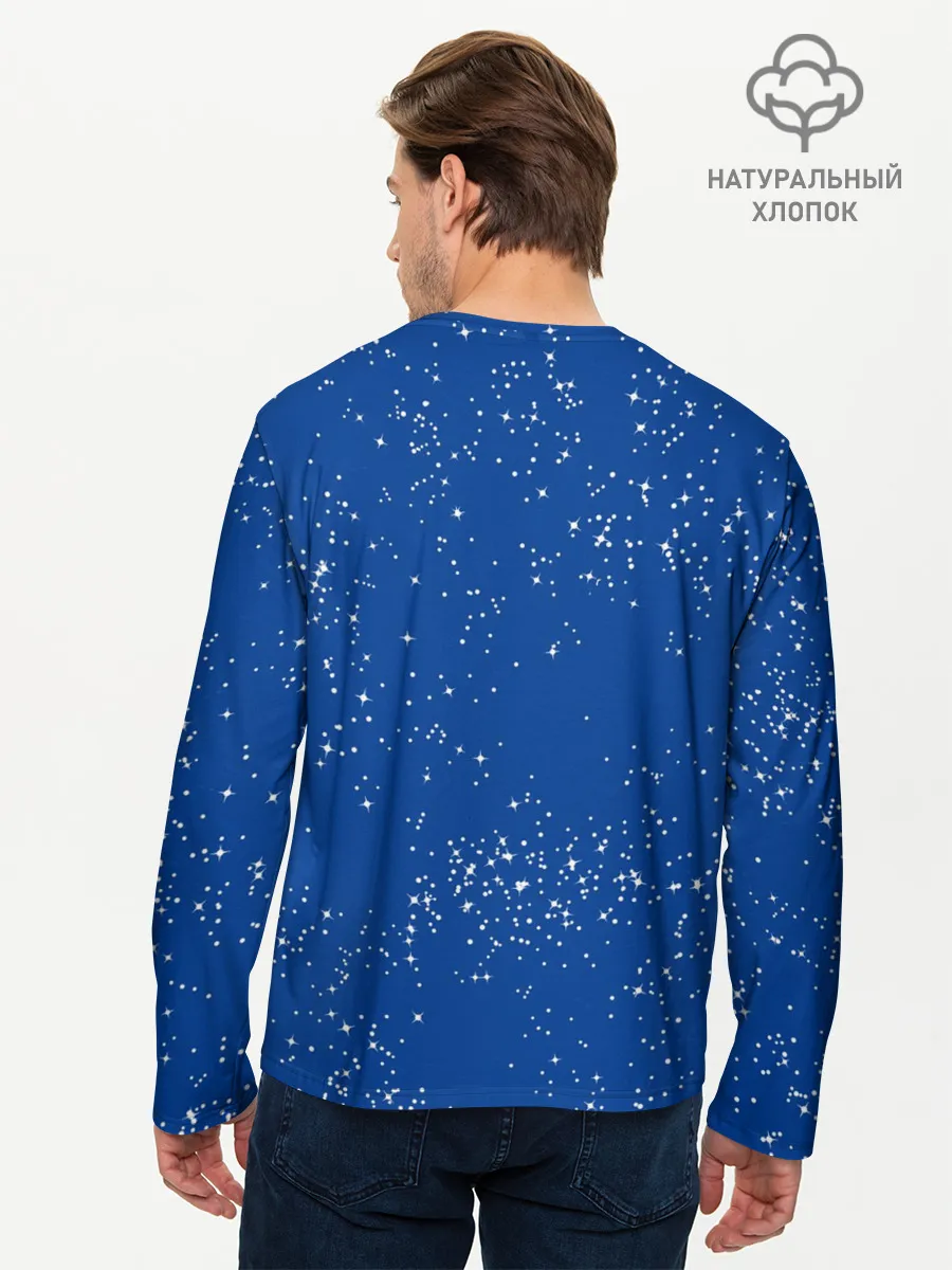 Мужской лонгслив базовый / NASA