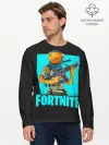 Мужской лонгслив базовый / Fortnite