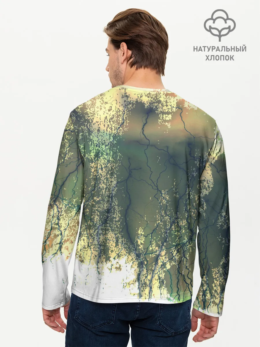 Мужской лонгслив базовый / 23 февраля