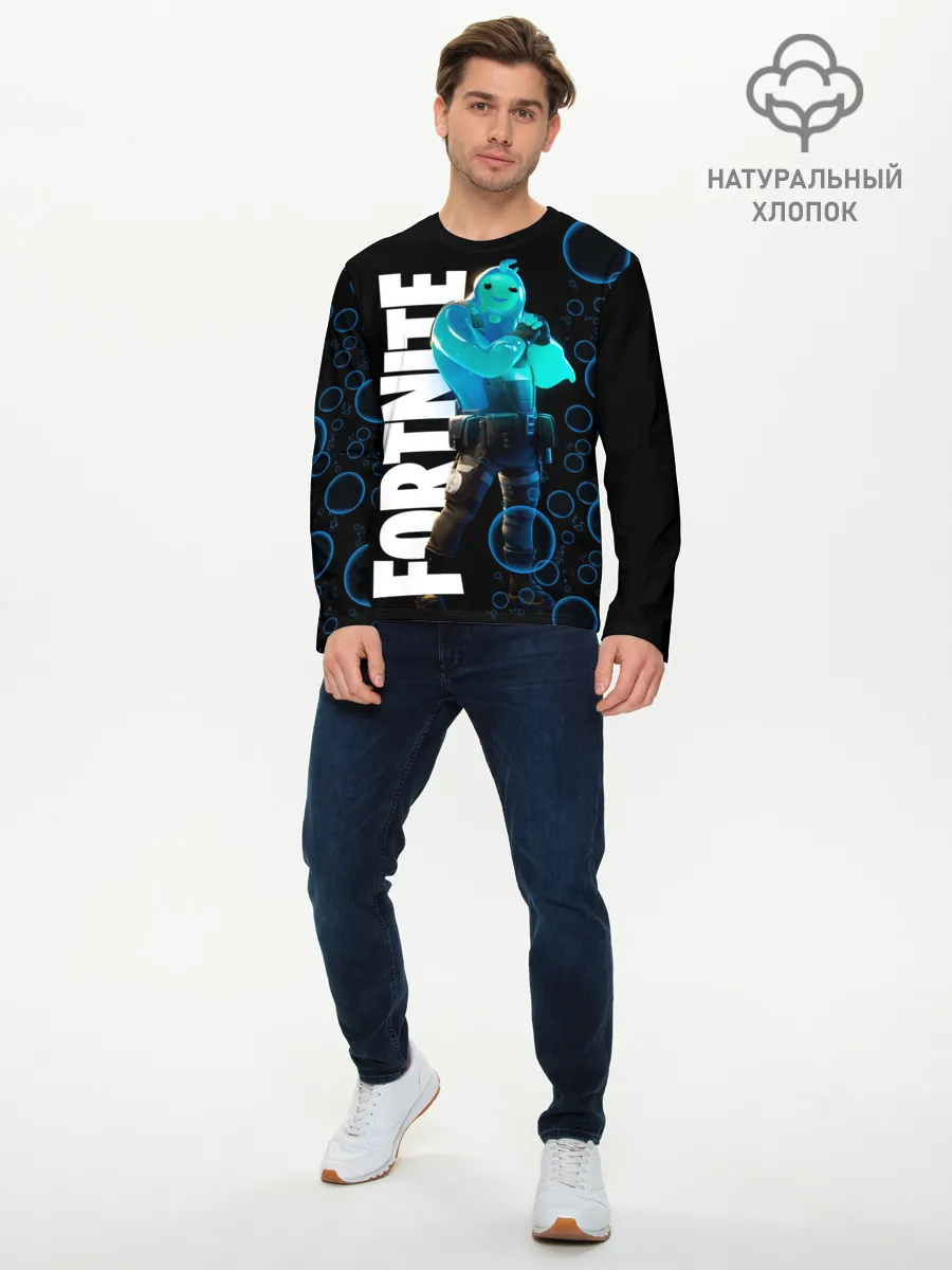 Мужской лонгслив базовый / Fortnite [003]