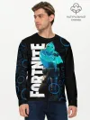 Мужской лонгслив базовый / Fortnite [003]